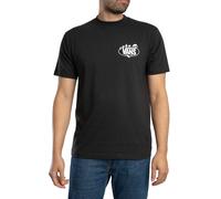 Vans Uomo T-shirt con grafica sul retro, Nero