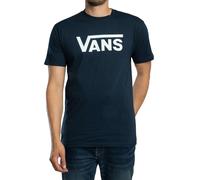 Vans Uomo T-shirt con logo classico, Blu