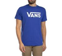 Vans Uomo T-shirt con logo classico, Blu