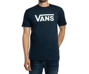 Vans Uomo T-shirt con logo classico, Blu