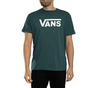 Vans Uomo T-Shirt con Logo Classico, Mystic Moss, L