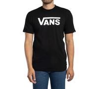 T-shirt Vans Classic manica corta nero bianco - M