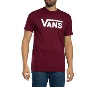 Vans Uomo T-shirt con logo classico, Rosso