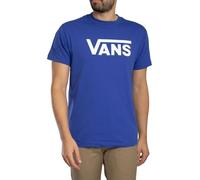 Vans Uomo T-Shirt con Logo Classico, Royal Cobalt, XXL