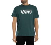 Vans Uomo T-shirt con logo classico, verde