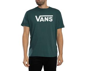 Vans Uomo T-shirt con logo classico, verde