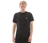 Vans T-shirt Uomo in cotone con logo sul petto sinistro Nera S