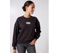 Vans - Upworn Retro Crew Nero - Abbigliamento XL Nero