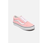 Scarpe Vans Old Skool rosa bianco junior - 27