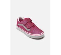 Vans - Uy Old Skool V Rosa - Sneakers 34 Rosa