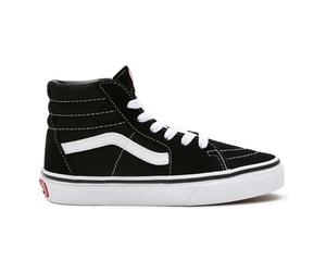 Vans - UY SK8-Hi Black/True Whit Sneakers - - Shoes - Uomo - Nero - 36 1/2 EU
