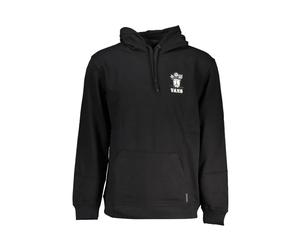 Vans - Vans Black Cotton Men Sweater - - Sweatshirts & Hoodies - Uomo - Nero - M