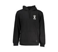 Vans - Vans Black Cotton Men Sweater - - Sweatshirts & Hoodies - Uomo - Nero - S