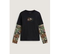 Vans Vans Camo Twofer T-Shirt l Nero