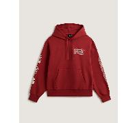 Vans - Vans Hotline Radio Pullover Poppy Ember, Uomo, Rosso, Taglia: L