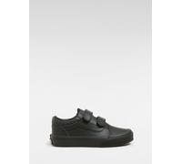 Vans Vans Kids Old Skool Hook And Loop Classic Tumble Trainers uk2eu345 Nero