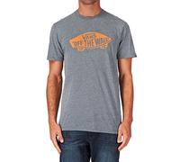 Vans - VANS OTW, Short sleeve da uomo, Grigio (Heather Grey), Large
