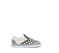 Vans Vans - Scarpe da ginnastica da bambino piccolo con A quadri a V uk7eu24 Nero