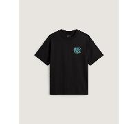 Vans - Vans World Intl SS Tee Black, Uomo, Nero, Taglia: XL