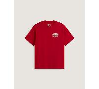 Vans - Vans World Intl SS Tee RACING RED, Uomo, Rosso, Taglia: S