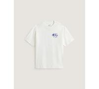 Vans - Vans World Intl SS Tee White, Uomo, Bianco, Taglia: M