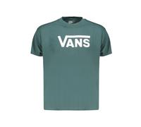 Vans Verde Cotton Men T-Shirt - XL