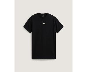 Vans - Vestito a maniche corte Center Vee, Donna, Nero, Taglia: S