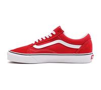 Vans - Scarpe Old Skool, Uomo, Rosso, Taglia: 38.5