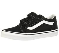Vans Old Skool V Junior Trainers Nero EU 37 Bambini