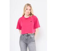 Vans - W SALTON RELAX CROP SS Rosa - Abbigliamento M Rosa