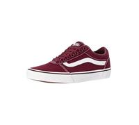 Vans Ward Canvas - Scarpe da Ginnastica Basse Uomo, Rosso ((Canvas) Port Royale/White 8J7)