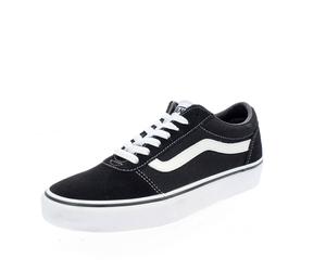 Vans Ward Nero - Uomo Scarpe Sneakers Sportive