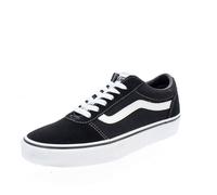 Vans Sneakers Ward Uomo Suede Canvas Nero Taglia 44
