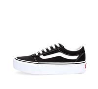 Vans Sneakers Ward Platform Canvas Nero Donna EUR 36 / US 6