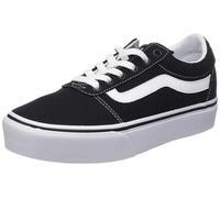 Vans Ward Platform - sneakers - donna 7,5 US Black/White woman