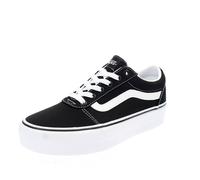 Vans Ward Platform - sneakers - donna 7,5 US Black/White woman