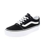 Vans Ward Platform - Sneakers Skate Nero - Taglia 38 [7.5 US 24cm] Scarpe Donna