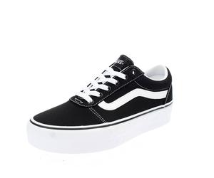 Vans Ward Platform - Sneakers Skate Nero - Taglia 38 [7.5 US 24cm] Scarpe Donna