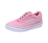 Vans Ward, Sneaker Bambine e Ragazze, Suede Sherpa Foxglove, 34.5 EU