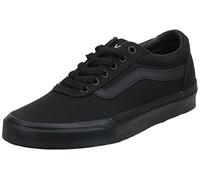 Vans Ward, Sneaker Donna, Canvas Black Black, 37 EU