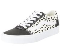 Vans Ward, Sneaker Donna, Dots Black Ink, 35 EU