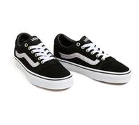 Vans Ward, Sneaker Donna, Metallic Sidestripe Black, 40.5 EU