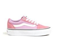 Vans Ward, Sneaker Donna, Suede Canvas Colorblock, 38.5 EU