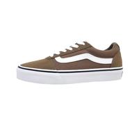 Vans Ward, Sneaker Donna, Suede Canvas Walnut, 36 EU
