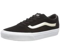Vans Ward, Sneaker Donna, Suede Metallic Black Gold, 41 EU
