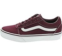 Vans Ward, Sneaker Unisex - Bambini e ragazzi, Canvas Port Royale White, 39 EU