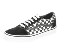 VANS WARD CHECKERED BLACK sneakers moda Bambino 35