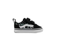 Vans Ward, Sneaker Unisex - Bambini e Ragazzi, Sea Creature Glow Black, 17 EU