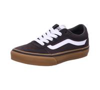 Vans Ward, Sneaker Unisex - Bambini e Ragazzi, Suede Canvas Turkish Coffee, 35 EU