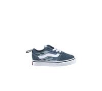 Vans Ward, Sneaker Unisex - Bambini e Ragazzi, Tonal Flames Blue White, 19 EU